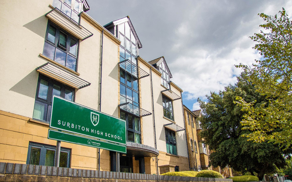 Surbiton High School campus view