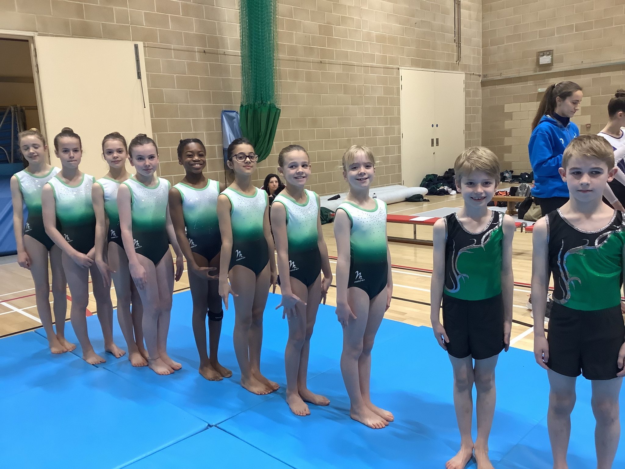 Girls’ Prep Under 11 Gymnastics Success | Surbiton High School