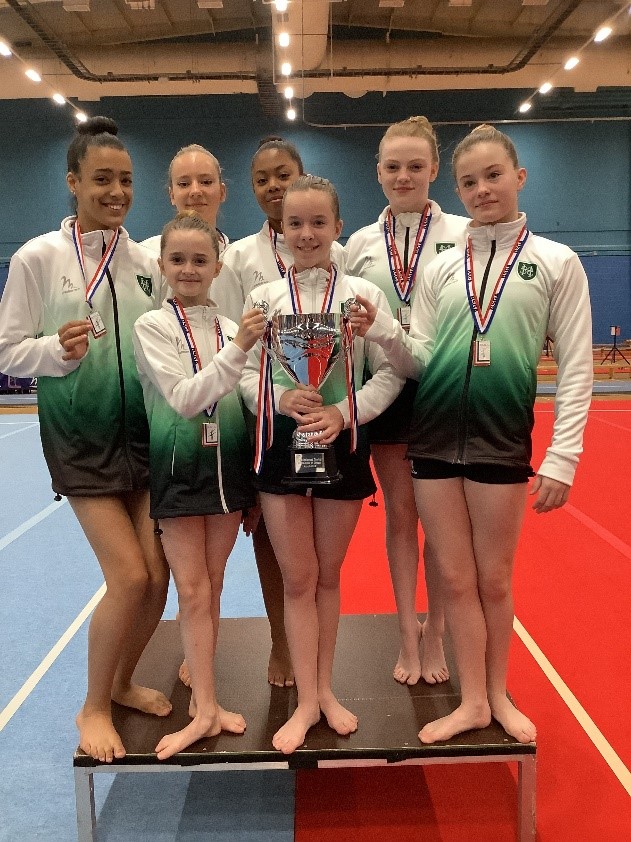 National Gymnastics Finals | Surbiton High School