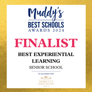 Muddy Stilettos - Finalist Senior Experiential Learning Award 2024